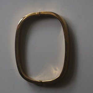 Monet Gold Cuff Bracelet